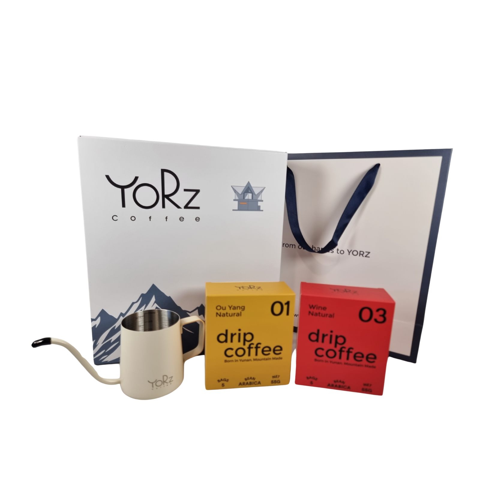 Drip Coffee Gift Set